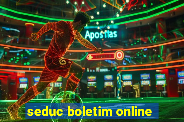 seduc boletim online